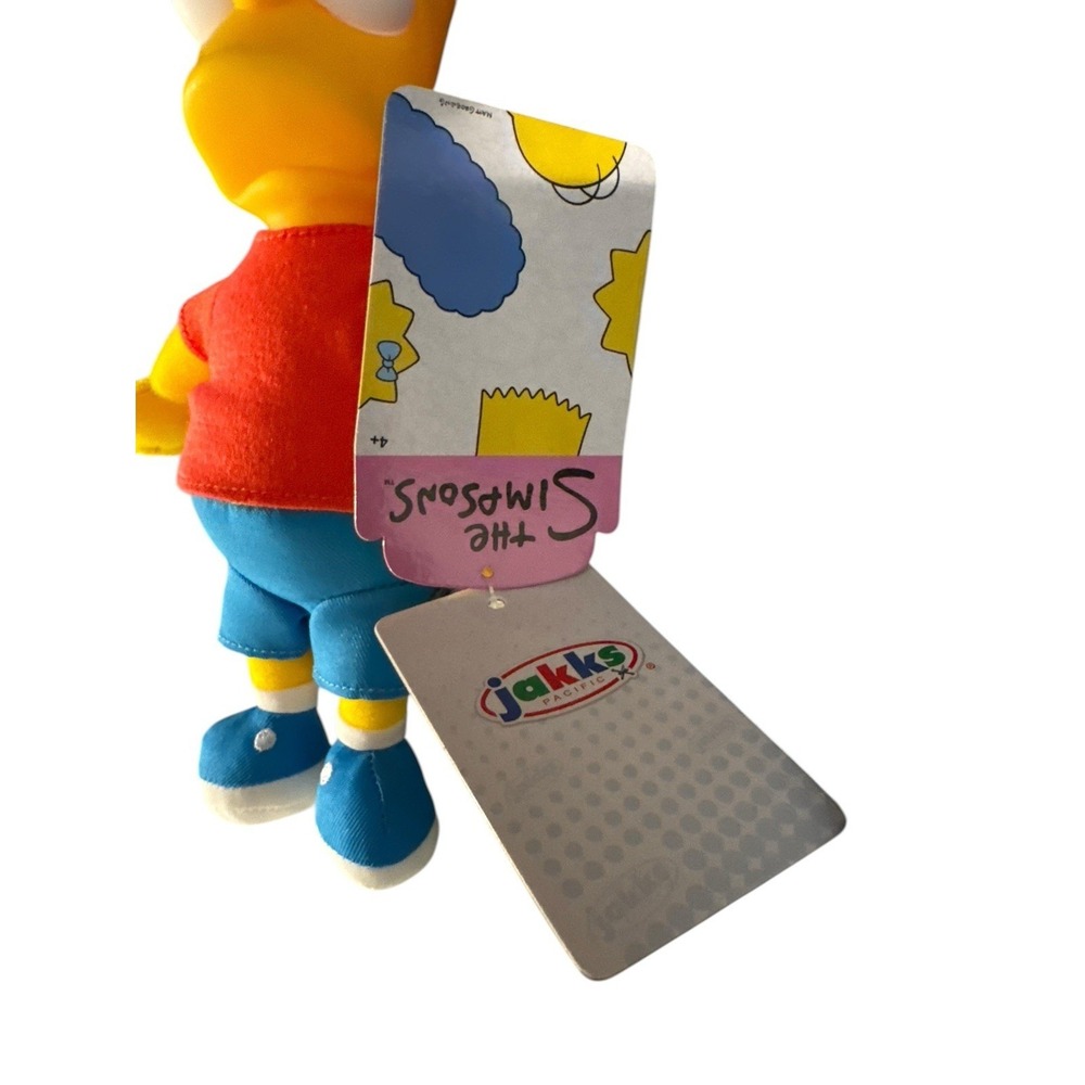 Jakks Pacific The Simpsons 10" Plush 2024 - Homer & Bart Simpson - Picture 6 of 15